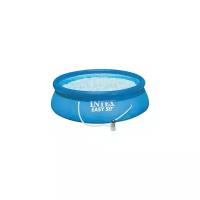 Надувной бассейн Easy Set, 396х84 см + фильтр-насос 220 В, INTEX (от 6 лет) (28142NP)