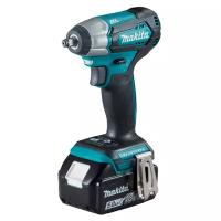 Аккумуляторный ударный гайковерт Makita DTW180RFE, 3 А·ч