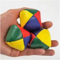 Мячи для жонглирования эконом (набор из 3 штуки)