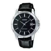 Наручные часы CASIO Collection MTP-V004L-1AUDF, черный, белый