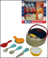 Детская кухня, игровой набор, Мультиварка с аксессуарами, со световыми и звуковыми эффектами