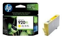 Картридж HP CD974AE № 920XL yellow для HP OfficeJet 6000, 6500, 7000 (ресурс 700 страниц)