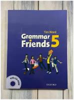 Grammar Friends 5. Level 5 with CD-ROM/ Учебник + CD-ROM