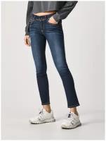 Джинсы женские, Pepe Jeans London, артикул: PL204165, цвет: синий (H06), размер: 31/34