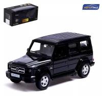 Машина металлическая MERCEDES-BENZ G63 AMG, 1:32, открываются двери, инерция, цвет чёрный