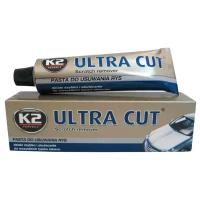 K2 ULTRA CUT - Полировальная паста для кузова и фар, восстановительная (100 гр)