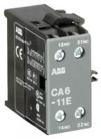 ABB CA6-11-E Контакт дополнительный боковой 1НО+1НЗ для В6, В7 GJL1201317R0002