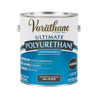 Varathane Ultimate Polyurethane Water Based Gloss crystal clear, глянцевая, 4.4 кг, 3.7 л