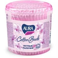 Ватные палочки Aura Beauty Cotton buds, 200 шт., банка