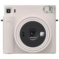 Фотоаппарат моментальной печати Fujifilm Instax Square SQ1, печать снимка 62x62 мм, белый мел