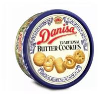 Печенье Danisa Butter Cookies cдобное, 454 г