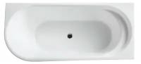 Акриловая ванна BelBagno Abile BB410-1700-780-R 170х78 белая