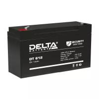 Аккумуляторная батарея DELTA Battery DT 612 12 А·ч