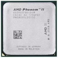 Процессор AMD Phenom II X4 955 (3,2 ГГц, AM3, 2 Мб, 4 ядра)