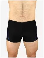 Плавки шорты мужские, черные, размер 50, талия 86-90 см