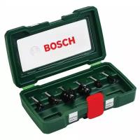 Набор фрез BOSCH 6 НМ-SET 2607019463 8MM-ХВ