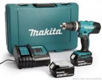 Аккумуляторная дрель-шуруповерт Makita DDF453RFE