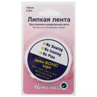 Hemline Липкая лента двусторонняя, бесцветный 1.9 см х 5 м