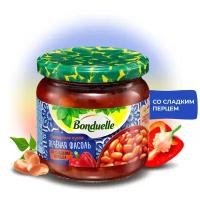 Фасоль Bonduelle печеная со сладким перцем 360 г