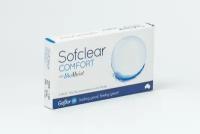 Контактные линзы Gelflex Sofclear Comfort with Bio Moist 6 шт, 1 мес, R 8.6, D -3,50