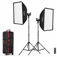 Комплект студийного оборудования Godox SL100Bi-K2