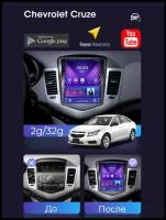 Магнитола android для Chevrolet Cruze