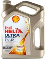 Моторное масло SHELL Helix Ultra Professional AM-L 5w30 4л