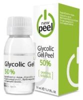 New Peel Glycolic Gel-Peel 50% Пилинг гликолевый 50%, 50 мл