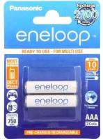 Аккумулятор AAA - Panasonic Eneloop 800mAh (2 штуки) BK-4MCDE/2BE