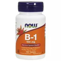 Vitamin B-1 таб., 100 мг, 150 г, 100 шт