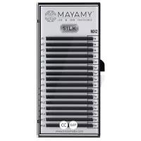 Innovator Cosmetics Ресницы Mayamy Silk 16 линий CC-изгиб 0.07 мм MIX 2