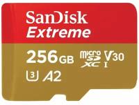 Карта памяти microSDXC 256GB SanDisk Extreme SDSQXAV-256G-GN6MN
