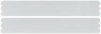 Полоски клейкие противоскользящие прозрачные, набор 6 шт, 20х380 мм 11973