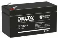 Аккумулятор ОПС 12В 1.2А. ч Delta DT 12012