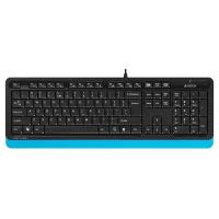 Клавиатура A4Tech Fstyler FK10 Black-Blue USB черный