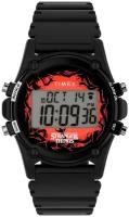 Наручные часы TIMEX Atlantis TW2V51000, черный, красный
