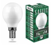 Лампа светодиодная SAFFIT 55136 SBG4511 E14 11Вт 2700K