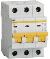 Автоматический выключатель Iek ВА47-29 3Р 6А 4,5кА х-ка С, MVA20-3-006-C