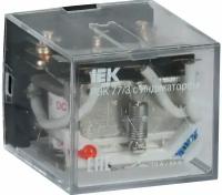 Промежуточное реле IEK RRP10-3-10-220A-LED