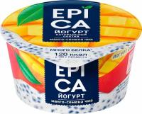 EPICA йогурт Манго-Семена чиа 5%, 130 г