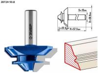 ЗУБР 50,8x22мм, фреза кромочная для углового сращивания
