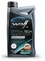 Моторное масло Wolf OfficialTech C3 SP Extra 5W30 синтетическое 1л