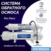 Водоочиститель ПОСЕЙДОН-ОСМО-100-КОМПАКТ без бака