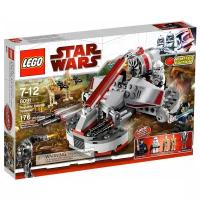 Конструктор LEGO Star Wars 8091 Болотный спидер Республиканцев