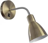 Светильник гибкий бронзовый Arte lamp A1408AP-1AB Dorm