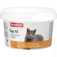 Витамины Beaphar Top 10 Multi Vitamin для кошек, 180 таблеток