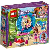 Конструктор LEGO Friends 41383 Игровая площадка для хомячка Оливии