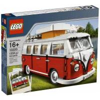 Конструктор LEGO Creator 10220 Автофургон Фольксваген Т1, 1332 дет