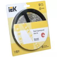 Светодиодная лента IEK LED LSR-5050WW30-7.2-IP20-12V