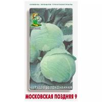 Семена ПОИСК Капуста белокочанная Московская поздняя 9 0.5 г